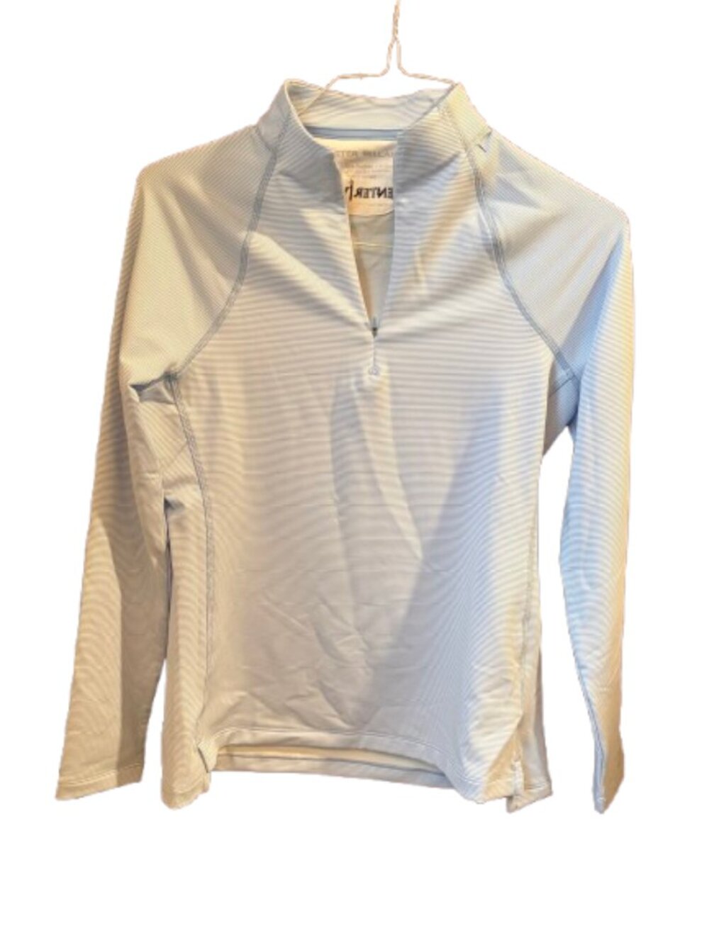 Peter Millar Women’s UPF 50+ Quarter Zip Sun Top Size S New